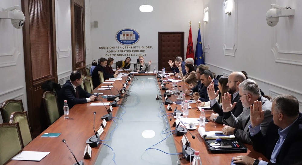 Komisioni i Ligjeve miraton projektligjin per arbitrazhin, ul kostot e biznesit